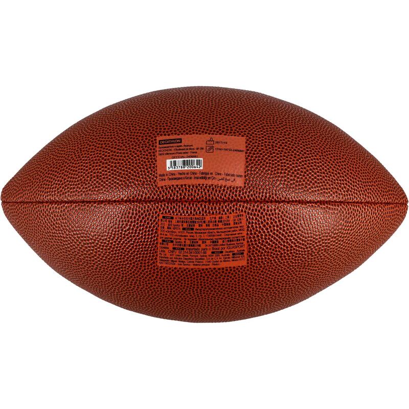 Ballon De Football Américain taille officielle - AF500BOF Marron