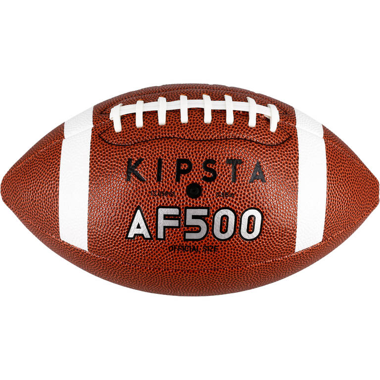 Bola American Football AF500 Ukuran Resmi - Cokelat