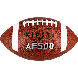 Ballon De Football Américain taille officielle - AF500BOF Marron