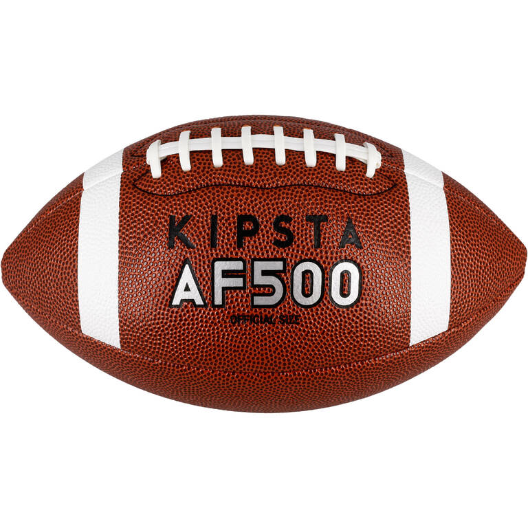 Rubber Sports Ball, Football, Official NFL, No. 9 Size, Brown