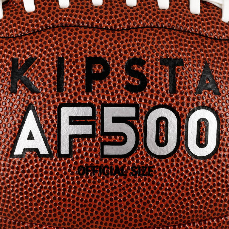 Bola American Football AF500 Ukuran Resmi - Cokelat