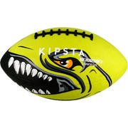 Balón de fútbol americano AF100 talla junior verde