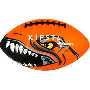 Balón de fútbol americano talla junior AF100 naranja