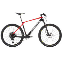 VTT XC 900 27,5_QUOTE_ CARBONE rouge et noir