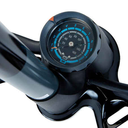 Bike Floor Pump 900 - Black