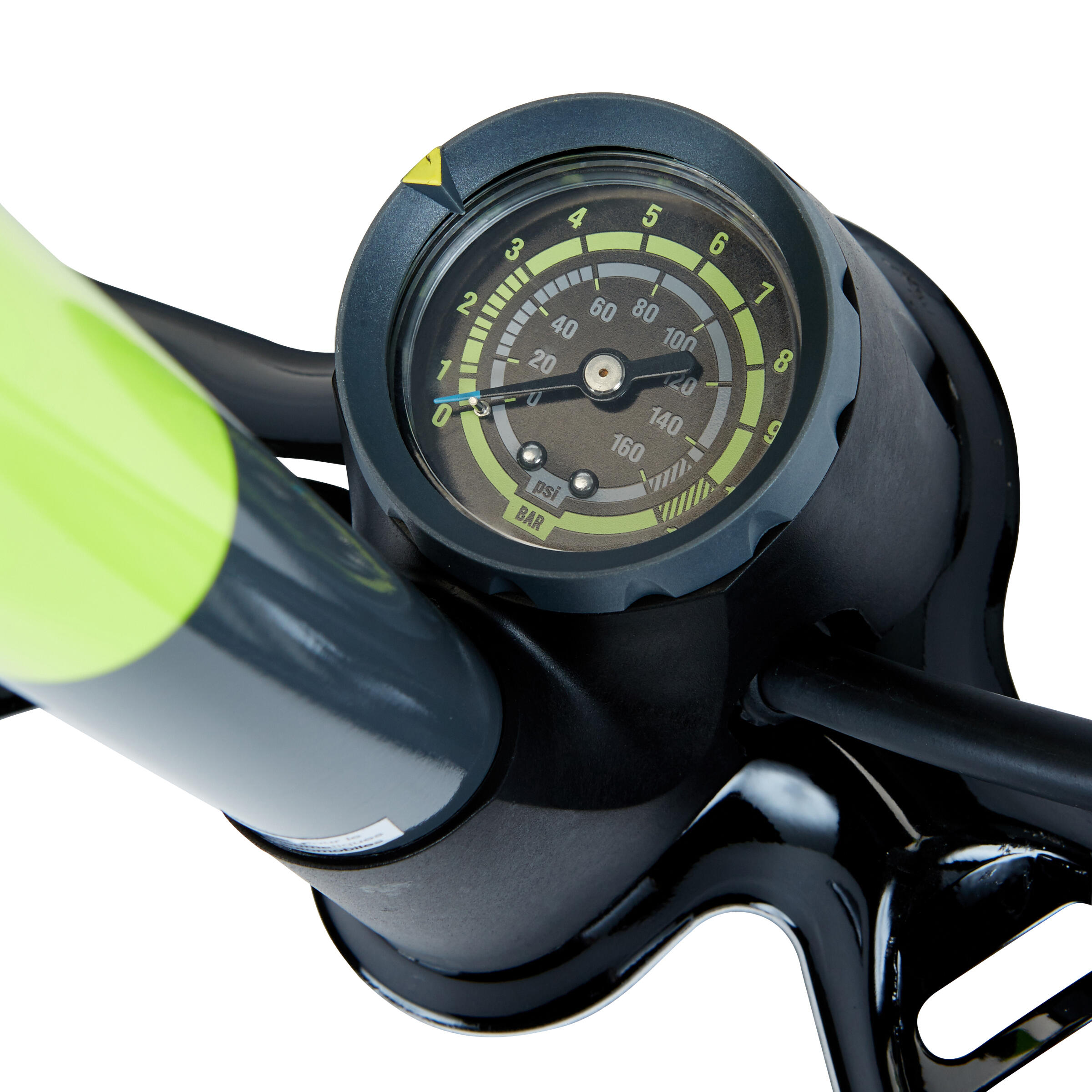 POMPE A PIED VELO 900 NOIRE RIVERSIDE Decathlon