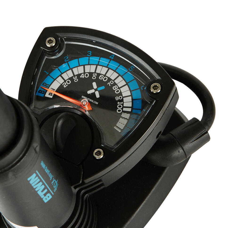 Foot Bike Pump Decathlon