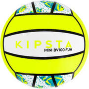 LOPTA ZA ODBOJKU NA PIJESKU BV100 BIJELO/ŽUTA