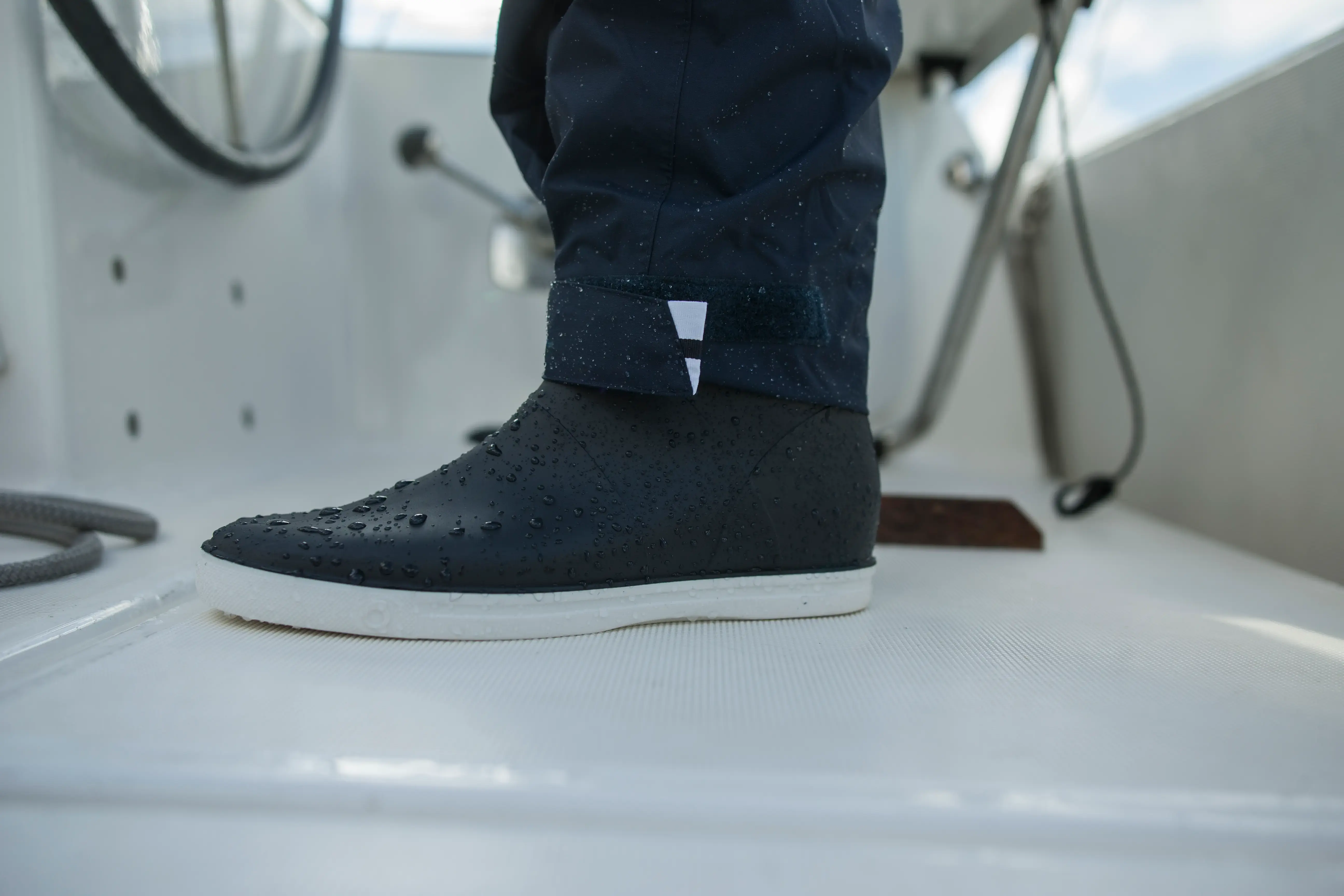 Botas de navegación