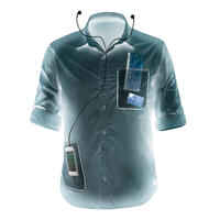 Camisa de montaña y trekking transformable Hombre Forclaz Travel 500 caqui