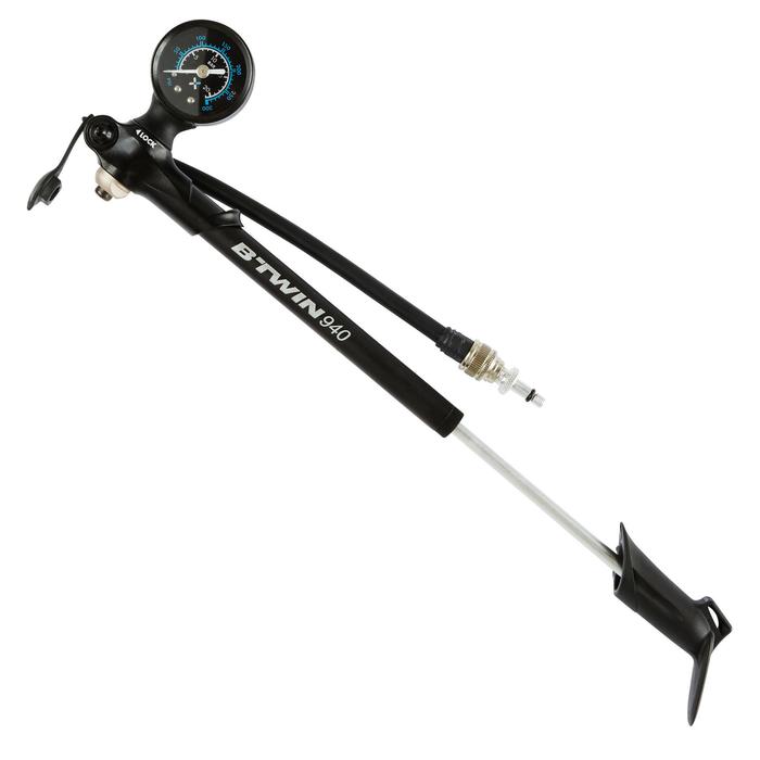 Pompe à Air Haute Pression 300PSI Pour Amortisseur VTT - Fourche Et Suspension Arrière