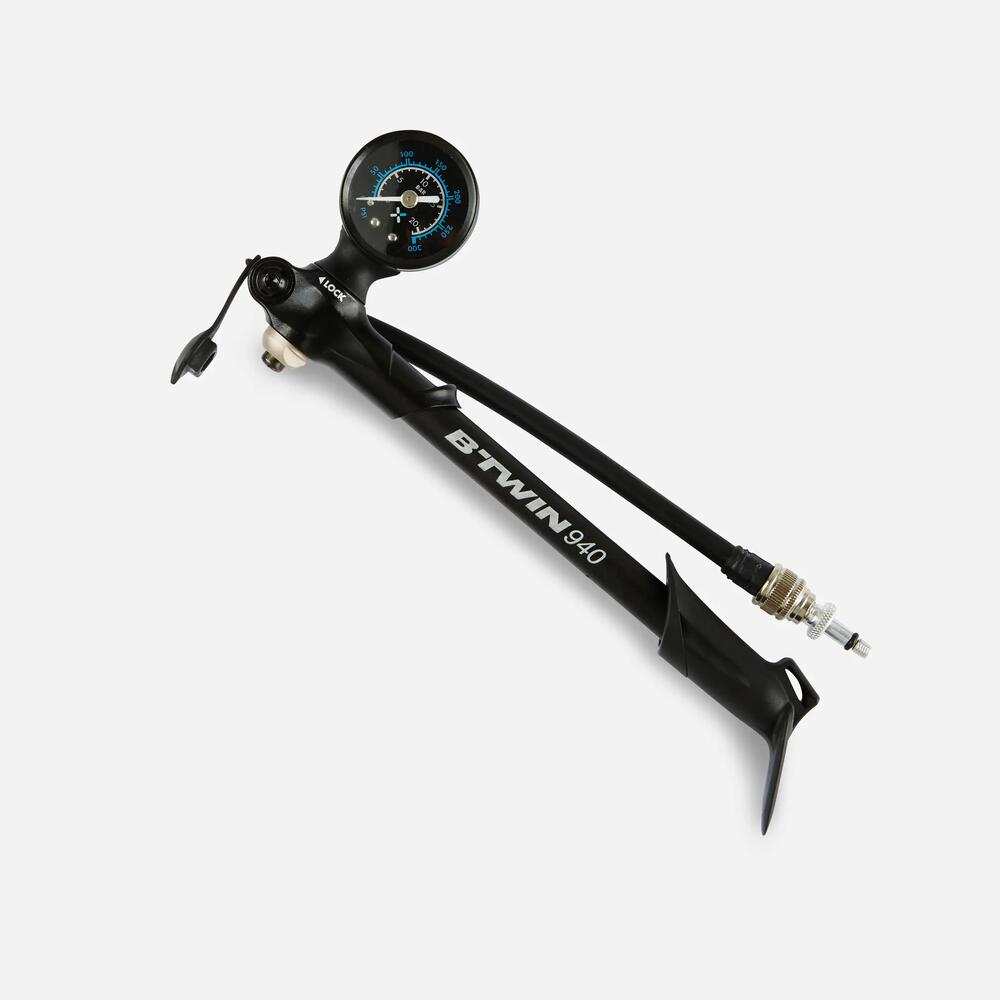 Amortisseur vtt decathlon sale