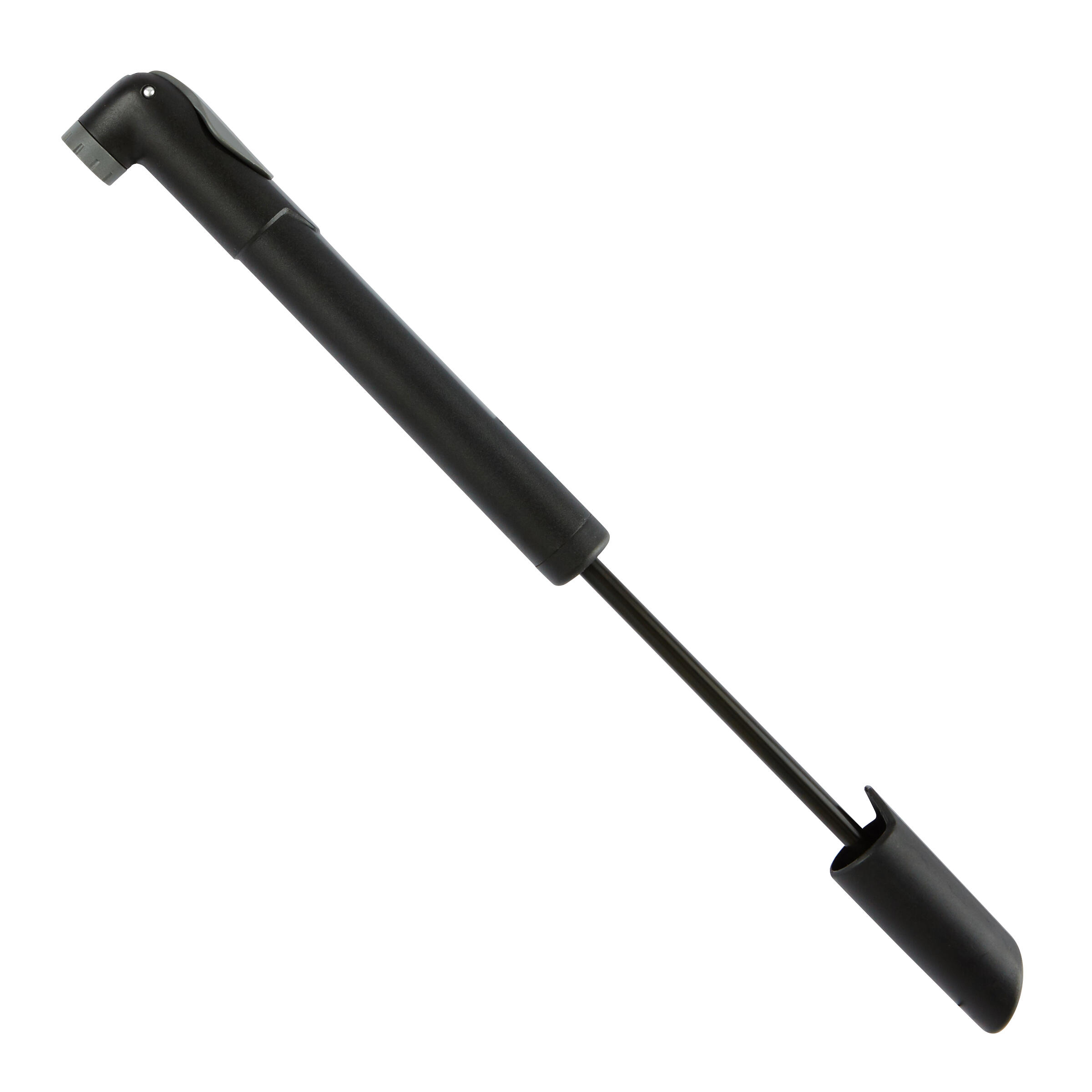 ROCKRIDER Pompa a mano 100 nera