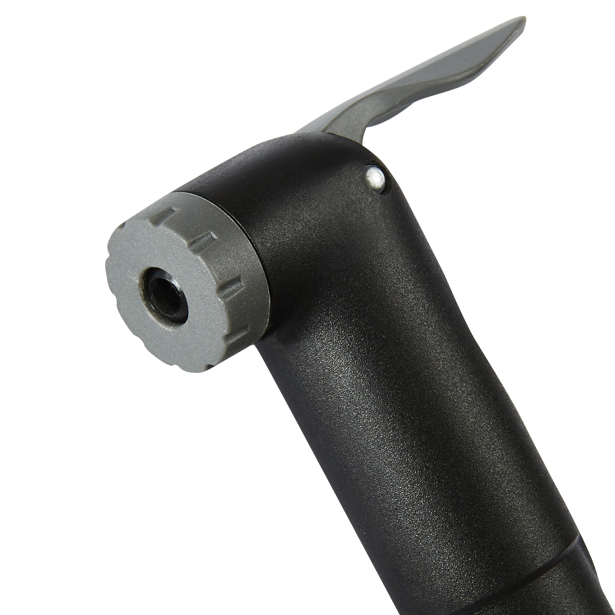 Pompa bici a mano 100 nera 2/3