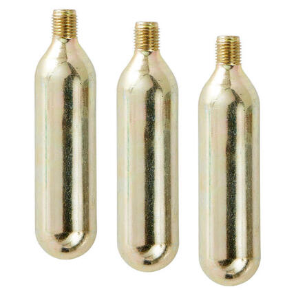 3 Naboje CO₂ 16 g do pompki