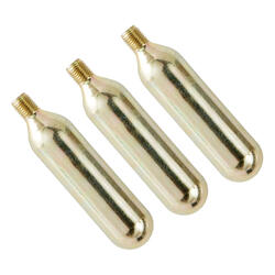 Set van 3 CO²-patronen 16 g