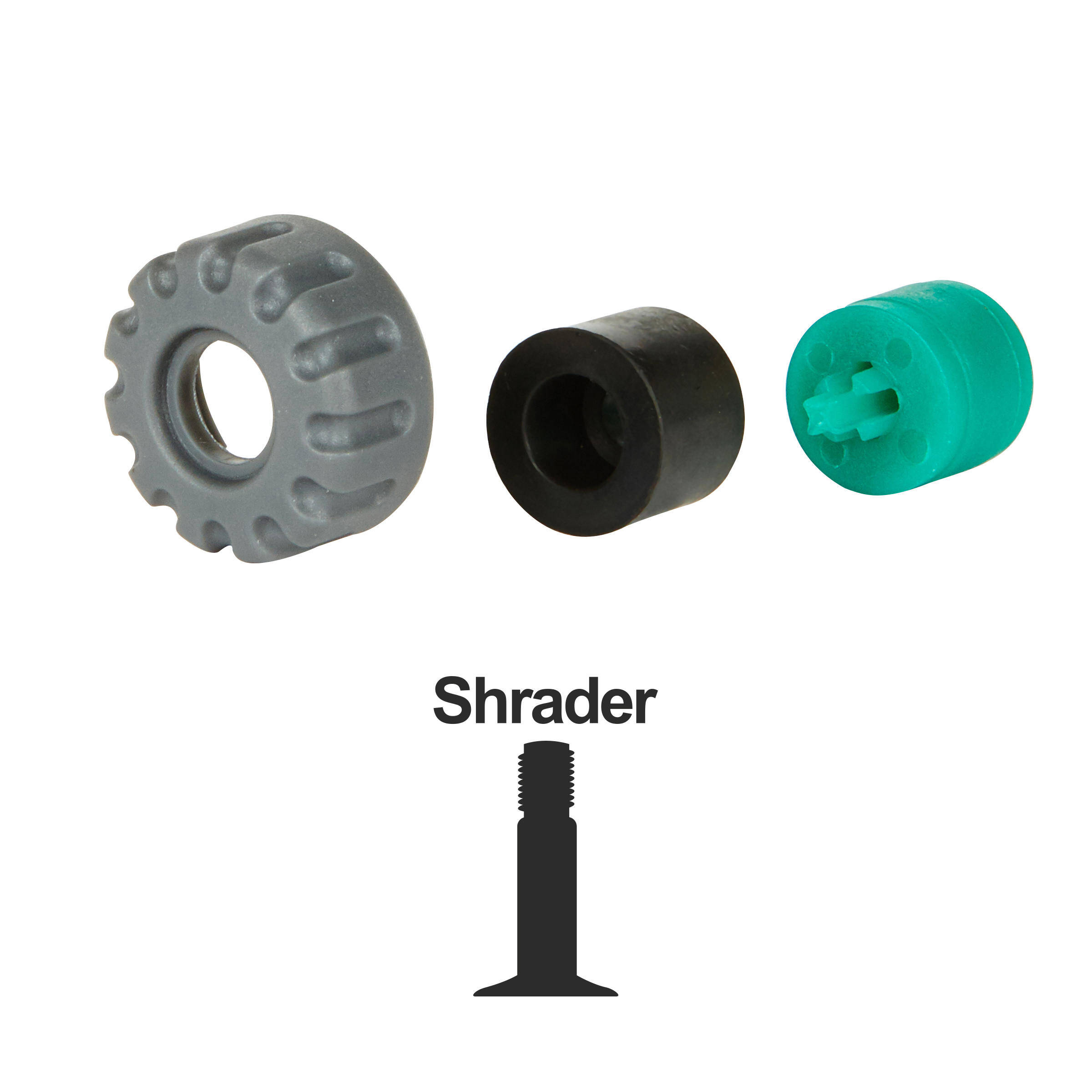 Cycling Floor Pump Head Repair Kit for 100 and 500 -  3