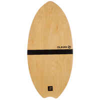 SKIMBOARD 500 WOOD ADULT