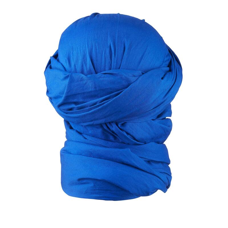 Sjaal voor woestijntrekking Desert 900 blauw