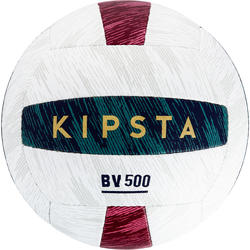 BV500 Beach Volleyball - Green/Red