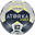 Adult Hybrid Handball Ball S3 - Grey/Blue