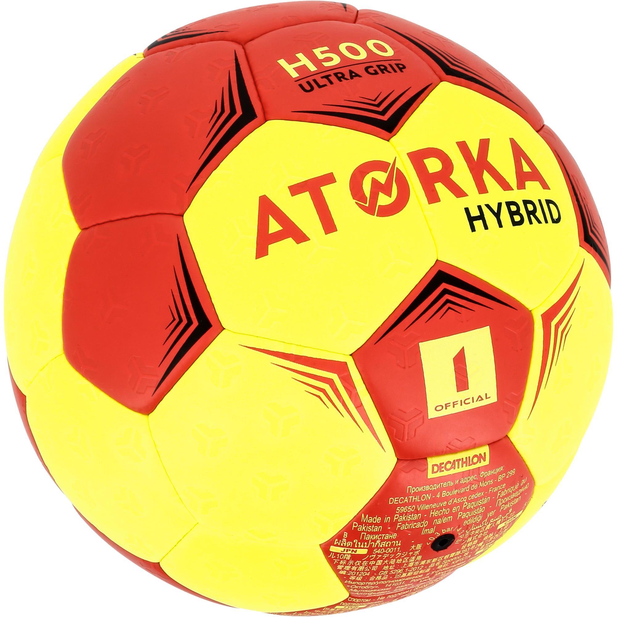 H500 Hybrid Handball Size 2 ATORKA 