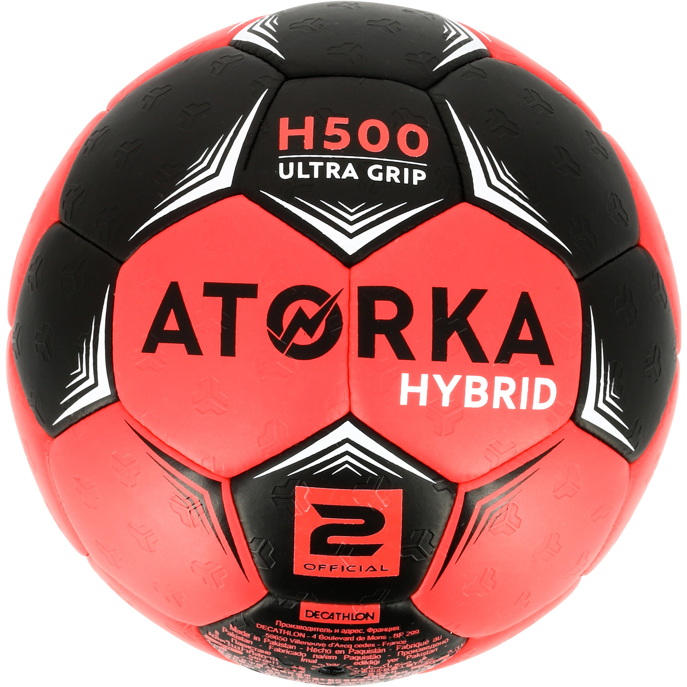 Atorka Handbal H500 Hybride Maat 2 Rozezwart atorka kopen in de aanbieding