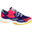 H100 Kids' Lace-Up Handball Shoes - Purple/Pink