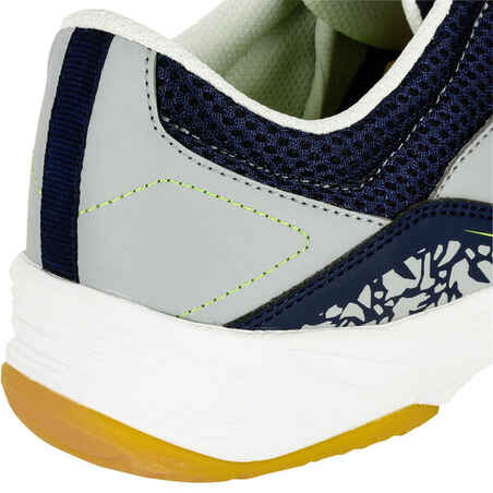 Adult Handball Shoes H100 - Grey/Yellow