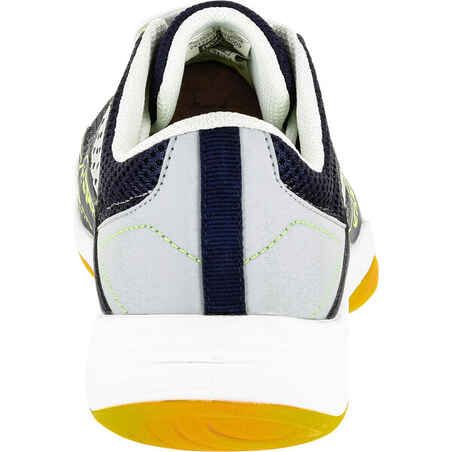 Adult Handball Shoes H100 - Grey/Yellow