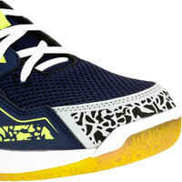 Adult Handball Shoes H100 - Grey/Yellow