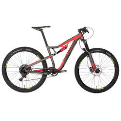 100 S XC Mountain Bike 27.5" - Black/Red