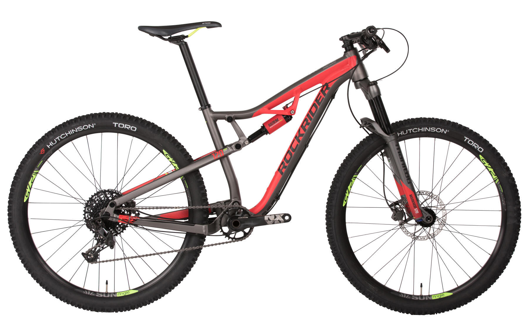 VTT ROCKRIDER XC 100 S ROUGE GRIS notice r paration