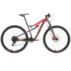 VTT XC 100 S 29_QUOTE_ noir et rouge