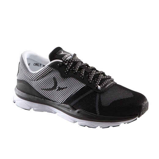 
      500 Women's Cardio Training Fitness Shoes - Black/White
  