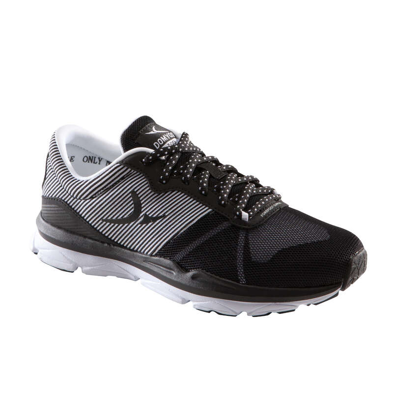 Scarpe uomo cardio 500 nere DOMYOS SCARPE FITNESS CARDIO DONNA