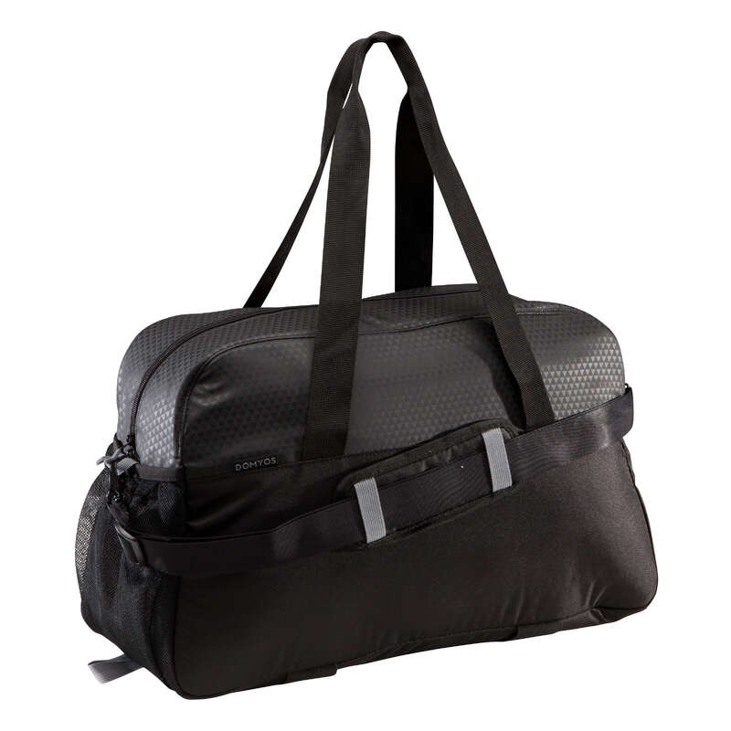 DOMYOS Fitness Cardio Training Bag 30L Black Decathlon