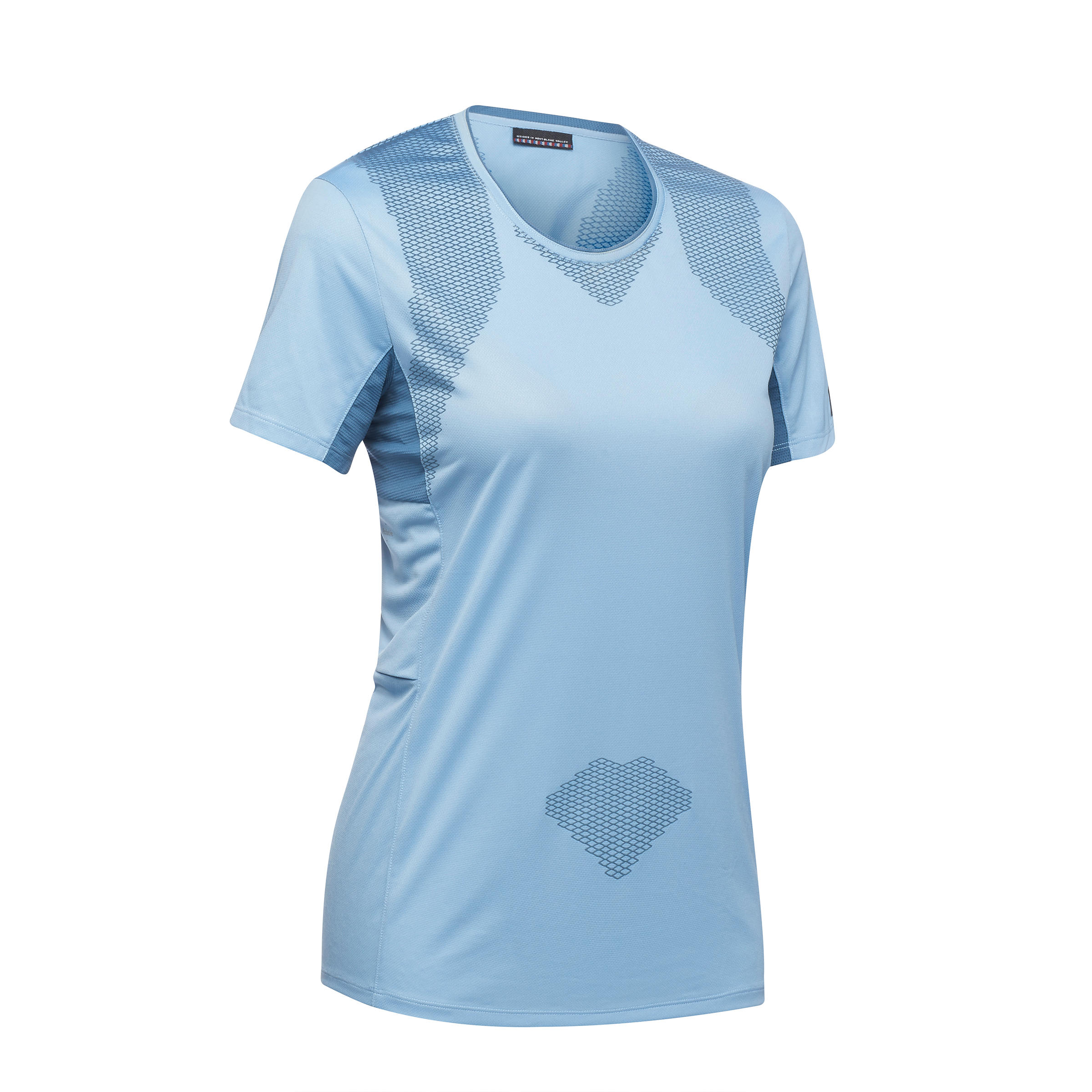 decathlon tee shirt randonnée femme
