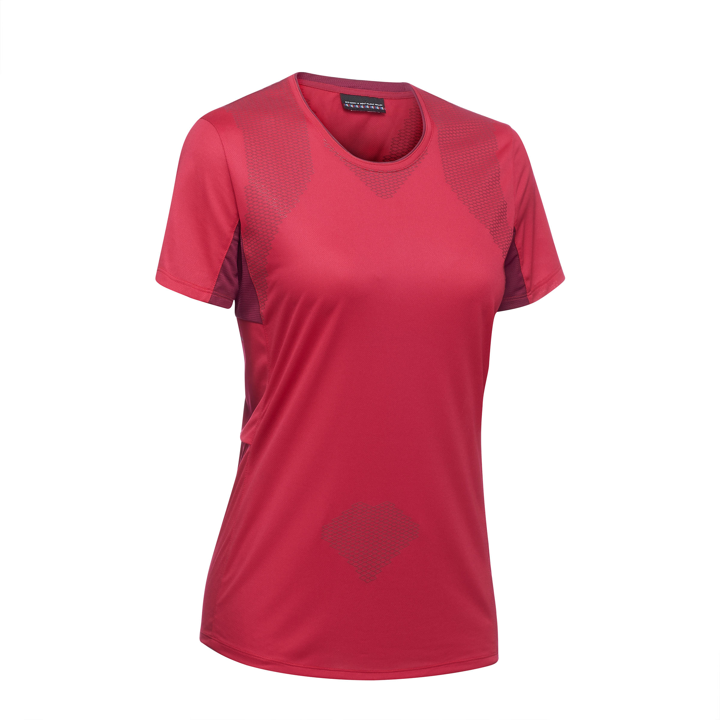 t shirt trekking decathlon