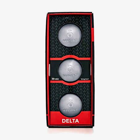 3 Semi-Soft Competition Petanque Boules Delta