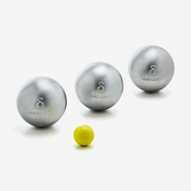 3 Semi-Soft Competition Petanque Boules 