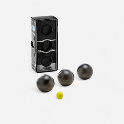 3 BOULES DE PÉTANQUE COMPÉTITION TENDRES UPSILON