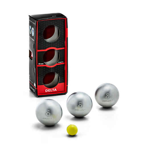 
      3 Semi-Soft Competition Petanque Boules Delta
  