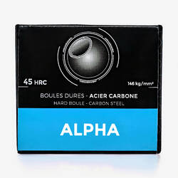 គ្រាប់ប៊ូល Alpha Boules ឆ្នាំ២០១៧ ៣គ្រាប់