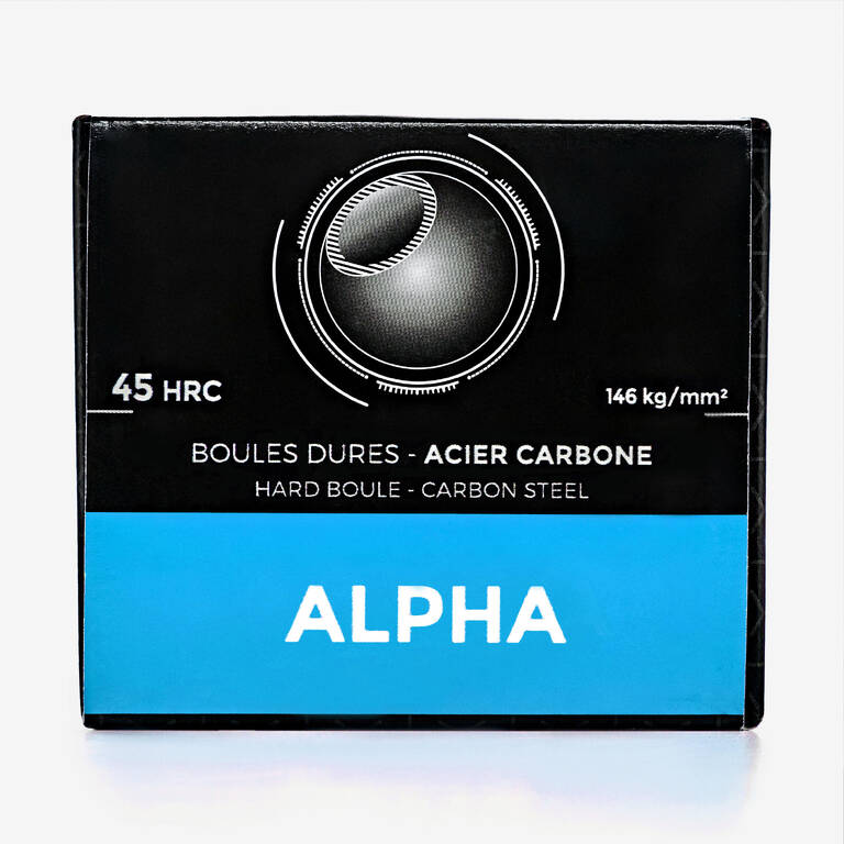 គ្រាប់ប៊ូល Alpha Boules ឆ្នាំ២០១៧ ៣គ្រាប់