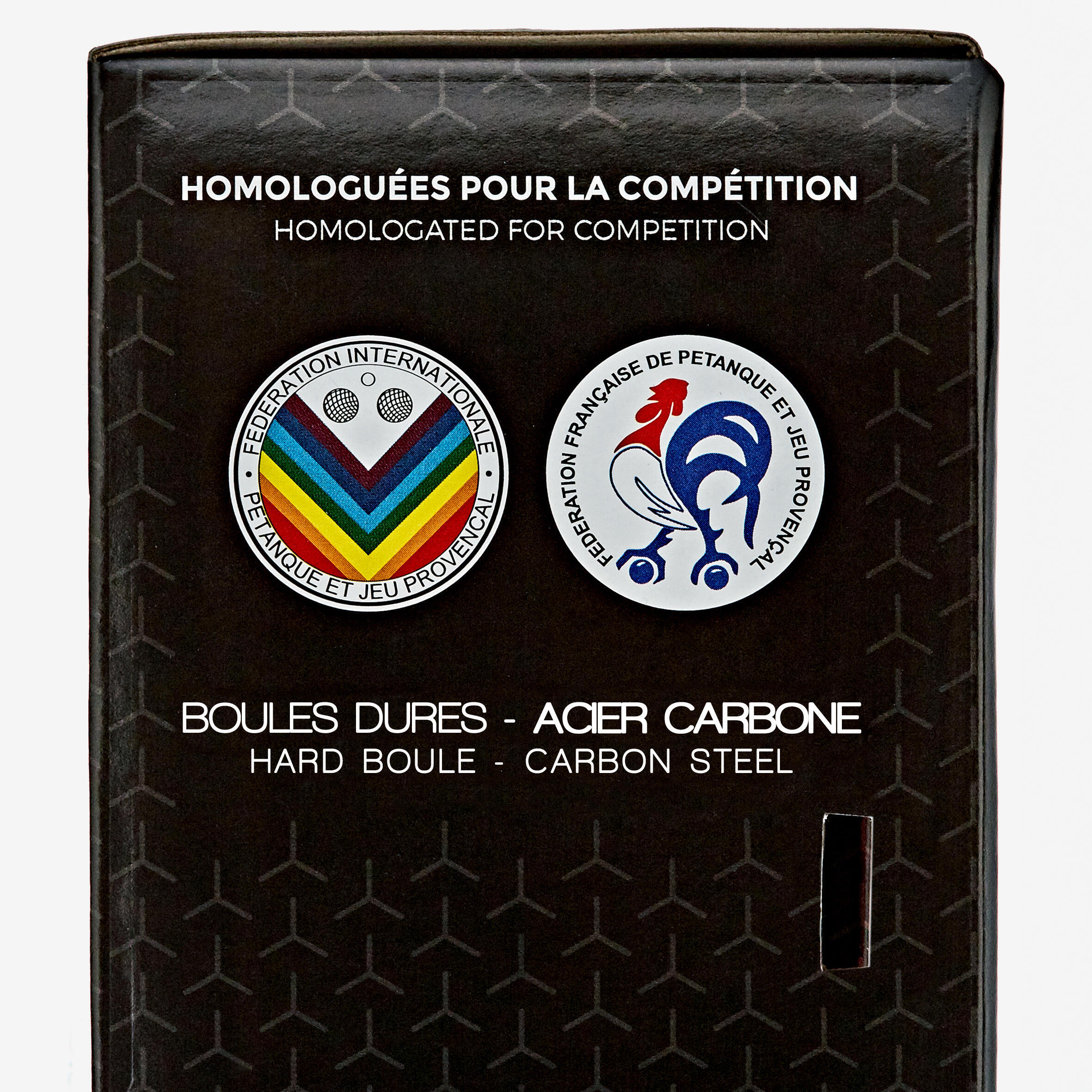 3 Alpha Competition Solid Petanque Boules 6/8
