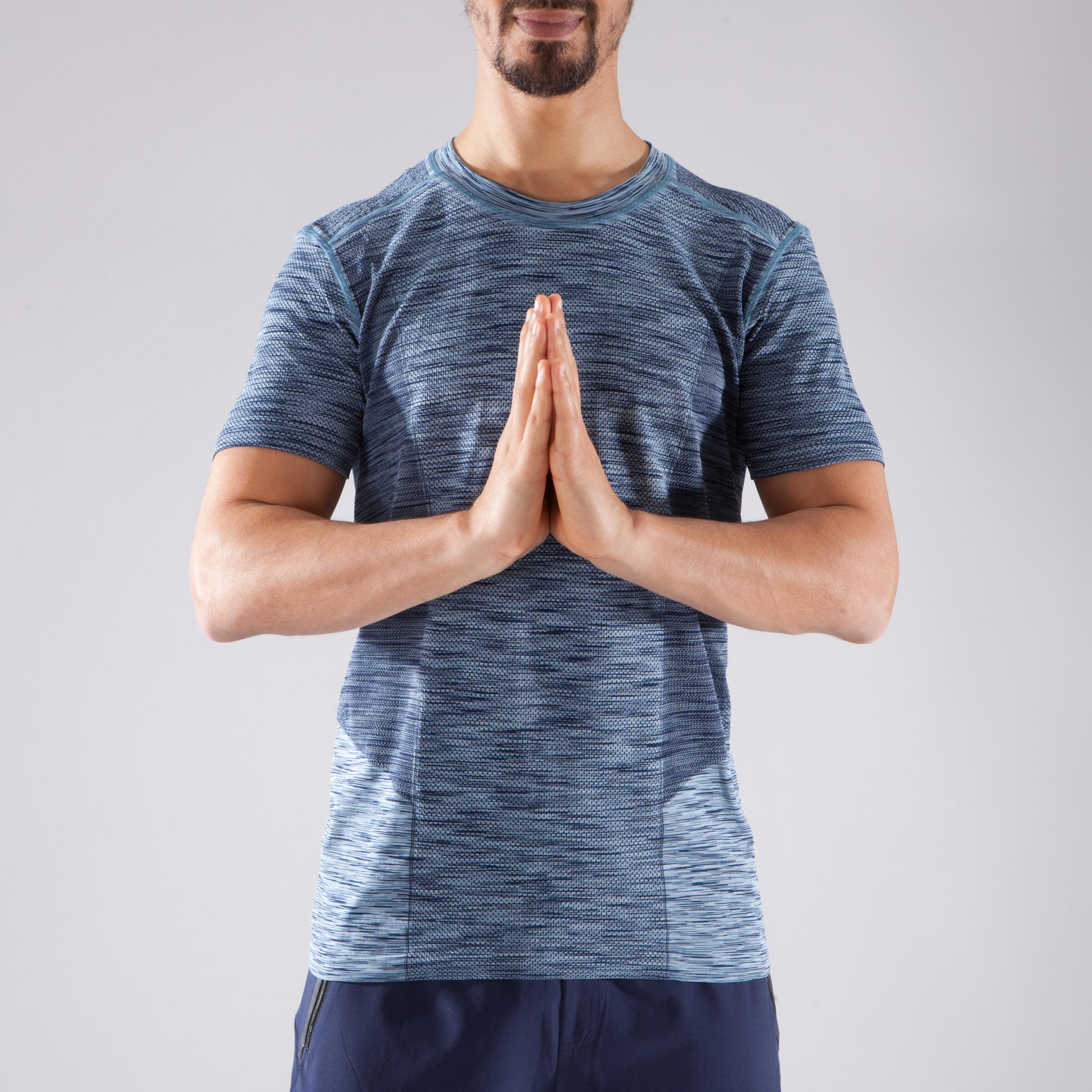 decathlon yoga t shirt