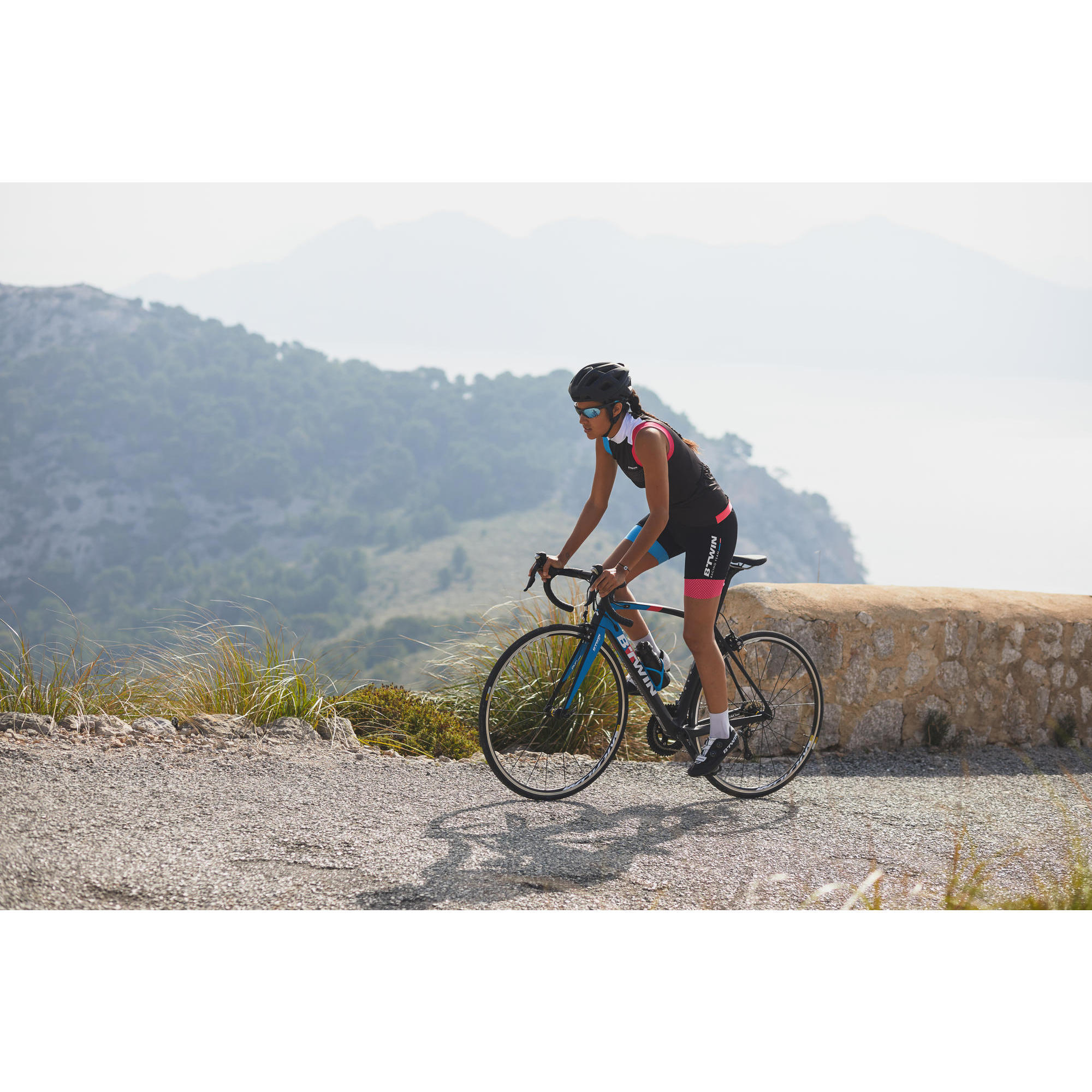 MAILLOT VELO SANS MANCHES 900 FEMME VAN RYSEL Decathlon