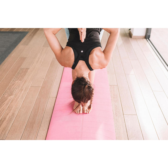 Yogamatte weich TPE 5 mm Domyos DECATHLON