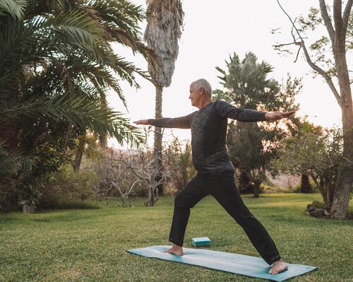 Yoga für Senioren